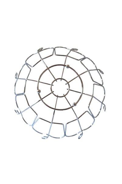 BV Fruit basket, Silver, 26.5 cm, HML38