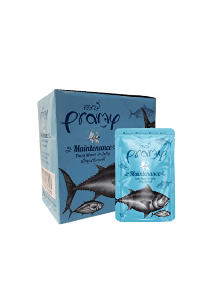 pramy كارتون اكل قطط برامي تونا للقطط البالغة 12 ظرف