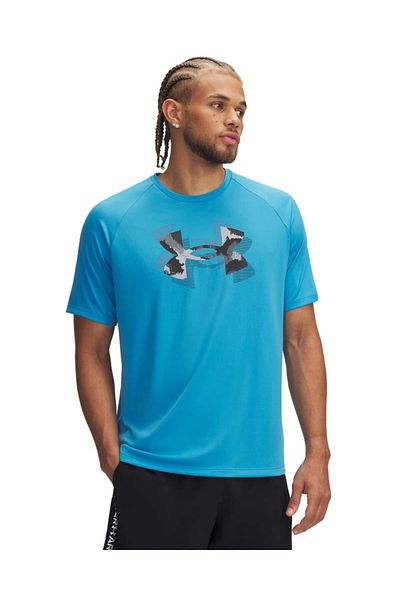 Under Armour UA M TECH PRINT FILL SS