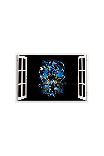 BV Decorative sticker, 3D window, Dragon Ball, 85 cm, 1027STK