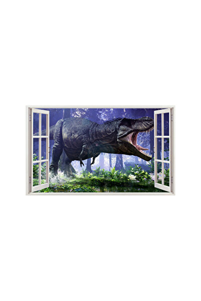 BV Sticker decorativ cu Dinozauri, 85 cm, 4344ST