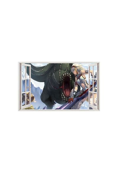 BV Decorative sticker with Dinosaurs, 85 cm, 4420ST