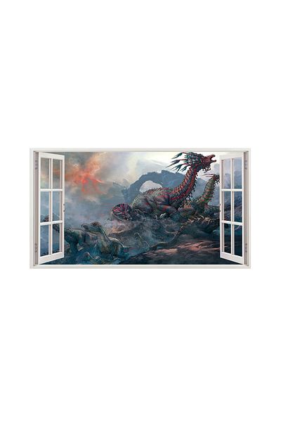 BV Decorative sticker with Dinosaurs, 85 cm, 4205ST