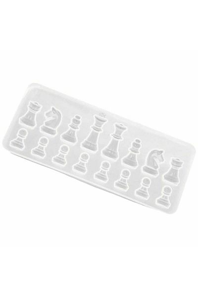 BV Silicone cake mold, Chess Pieces, 529COF