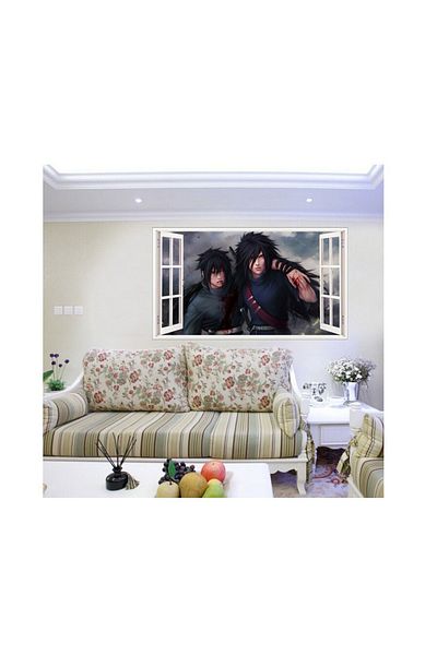 BV Decorative sticker, 3D window, Naruto, 85 cm, 1028STK
