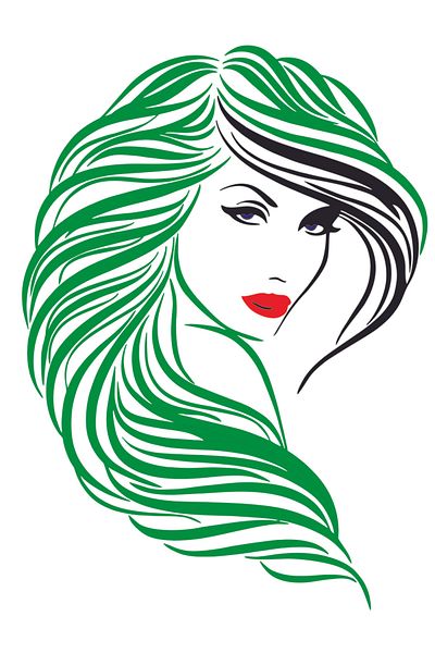 BV Decorative sticker, Woman, 80 cm, 215STK-6