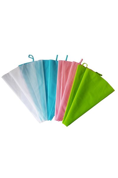 BV Pos de ornat prajituri si torturi, Set 10 bucati, Multicolor, 30 cm, 392COF-4