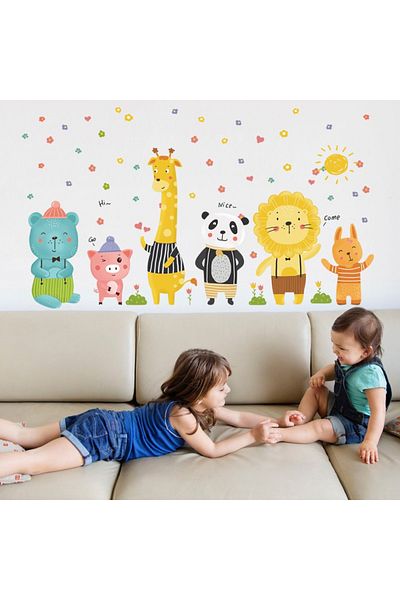 BV Decorative sticker, Animals, 126 cm, 804STK