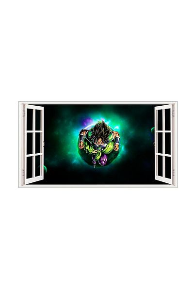 BV Decorative sticker, 3D window, Dragon Ball, 85 cm, 1023STK