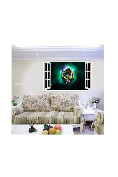 BV Decorative sticker, 3D window, Dragon Ball, 85 cm, 1023STK