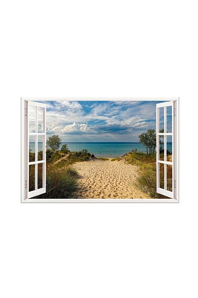 BV Decorative sticker, 3D Window, Large, 85 cm, 680PCS