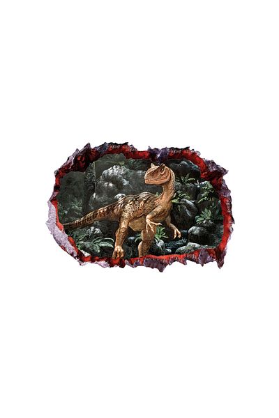 BV Decorative sticker with Dinosaurs, 85 cm, 4218ST-1