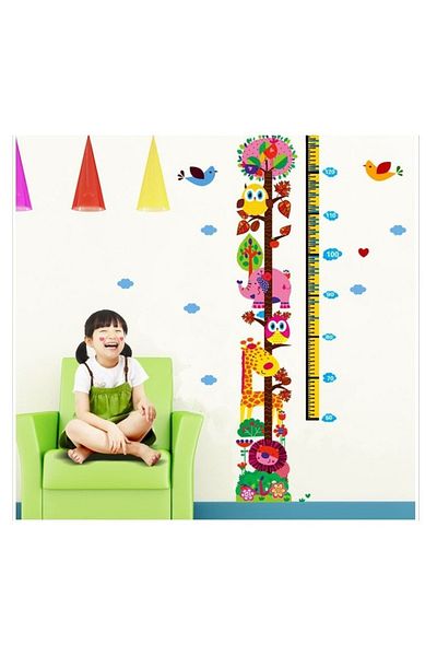 BV Decorative sticker, Measurements, Amusement park, 175 cm, 706STK