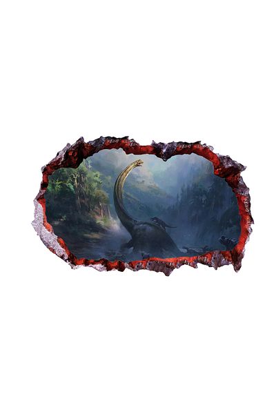 BV Decorative sticker with Dinosaurs, 85 cm, 4400ST-1