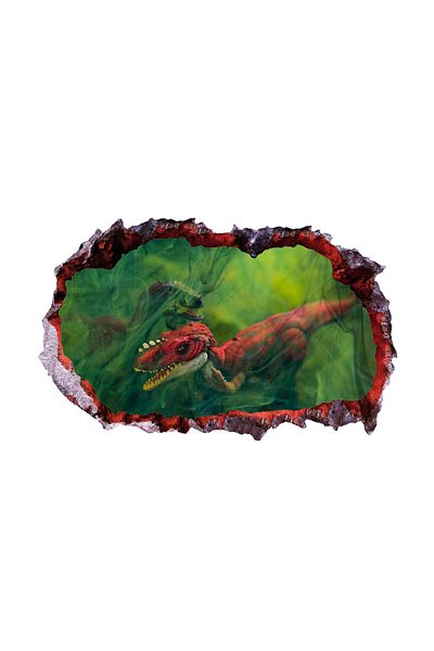 BV Decorative sticker with Dinosaurs, 85 cm, 4416ST-1