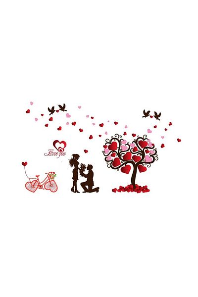 BV Sticker decorativ, Love You, 153 cm, 798STK