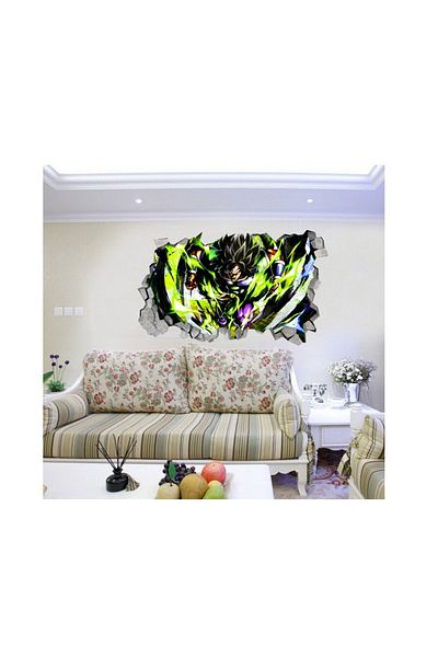 BV Decorative sticker, 3D hole in the wall, Dragon Ball, 85 cm, 1024STK-1