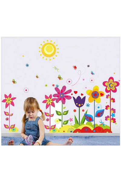 BV Decorative sticker, Flower, 90 cm, 711STK