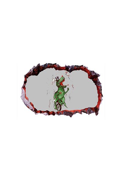 BV Decorative sticker with Dinosaurs, 85 cm, 4231ST-1