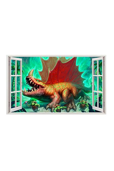 BV Decorative sticker with Dinosaurs, 85 cm, 4315ST