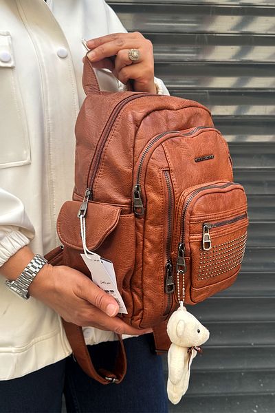 Just Polo Original Imported Loose Eye Waterproof Backpack Ultra-Light