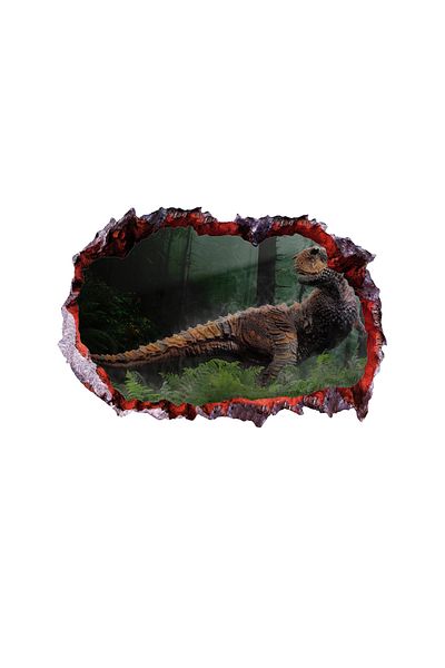 BV Decorative sticker with Dinosaurs, 85 cm, 4208ST-1