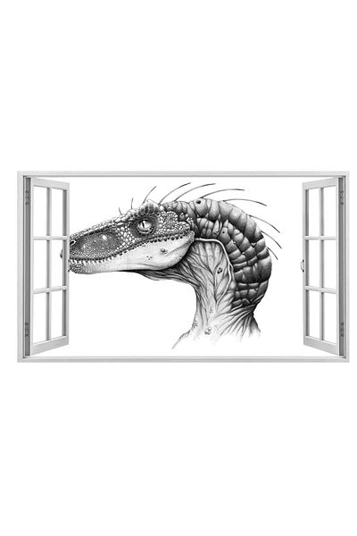 BV Decorative sticker with Dinosaurs, 85 cm, 4230ST
