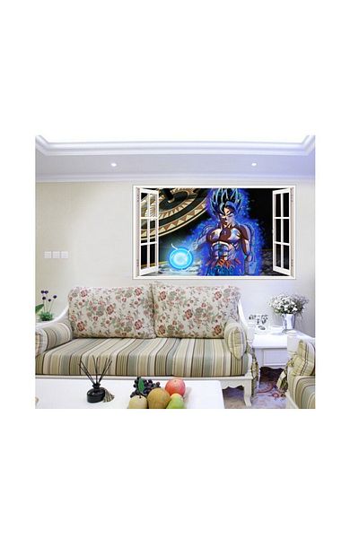 BV Decorative sticker, 3D window, Dragon Ball, 85 cm, 1026STK