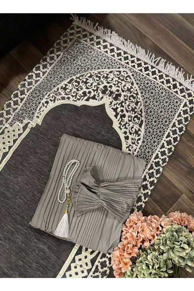otherland spices Women's Prayer Mat with Cover