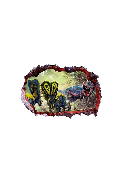 BV Decorative sticker with Dinosaurs, 85 cm, 4215ST-1