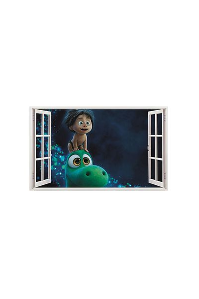 BV Decorative sticker with Dinosaurs, 85 cm, 4362ST