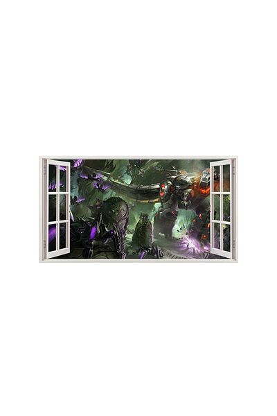 BV Decorative sticker with Dinosaurs, 85 cm, 4442ST