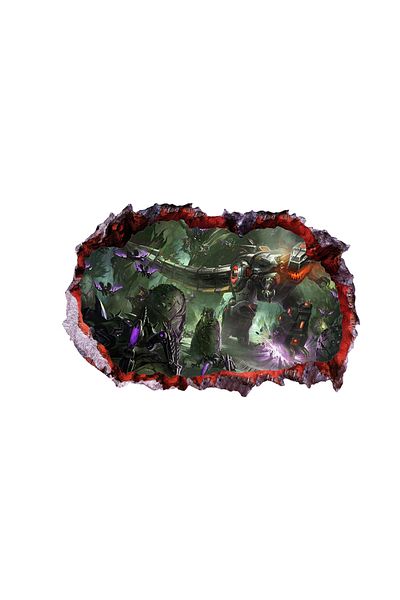 BV Decorative sticker with Dinosaurs, 85 cm, 4442ST-1