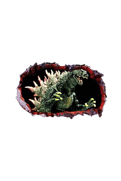BV Decorative sticker with Dinosaurs, 85 cm, 4360ST-1