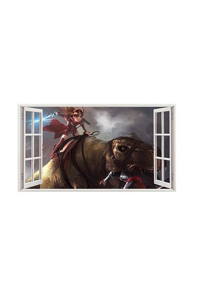 BV Decorative sticker with Dinosaurs, 85 cm, 4342ST