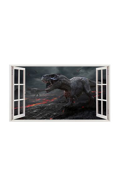 BV Decorative sticker with Dinosaurs, 85 cm, 4316ST