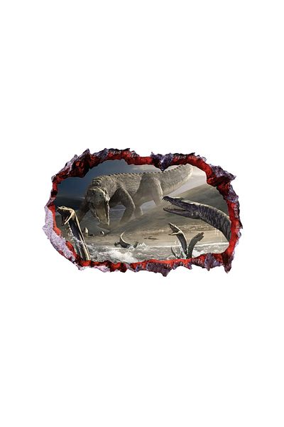 BV Decorative sticker with Dinosaurs, 85 cm, 4216ST-1