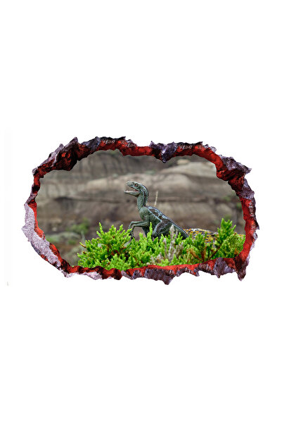 BV Sticker decorativ cu Dinozauri, 85 cm, 4383ST-1