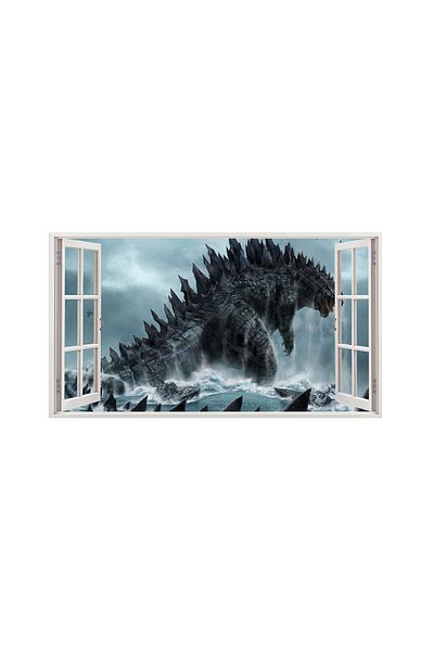 BV Decorative sticker with Dinosaurs, 85 cm, 4374ST
