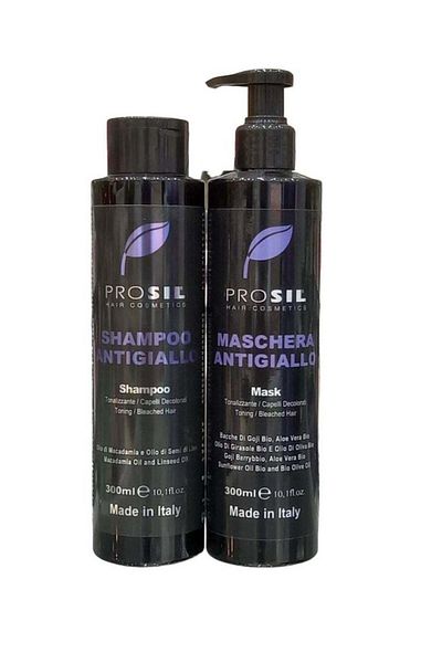 PROSİL Proceil Purple Shampoo and Conditioner for Colored Hair - 300ml