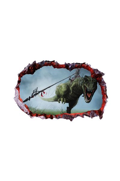 BV Decorative sticker with Dinosaurs, 85 cm, 4294ST-1