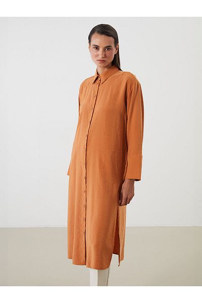 LC Waikiki Oversize Modal Blend Women's Shirt Tunic