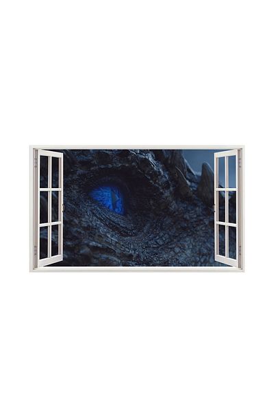 BV Decorative sticker with Dinosaurs, 85 cm, 4435ST