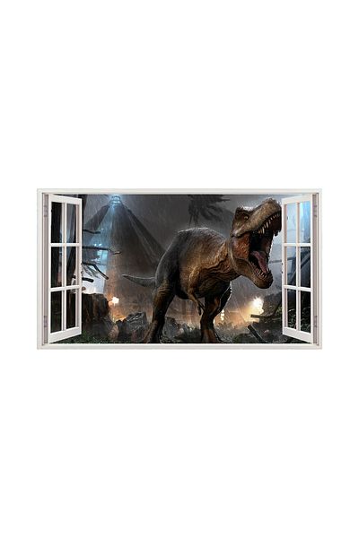 BV Decorative sticker with Dinosaurs, 85 cm, 4354ST