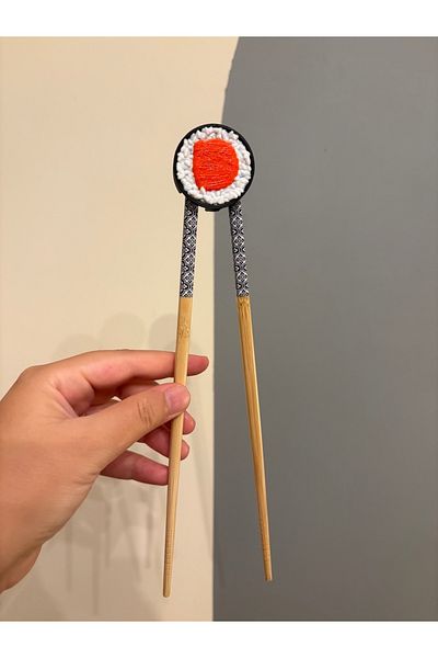 lizzinsa Sushi Chopstick Holder/Chopstick Learning Apparatus 2 Pieces