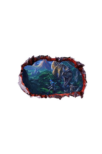 BV Decorative sticker with Dinosaurs, 85 cm, 4403ST-1