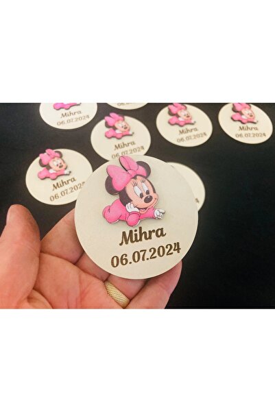 ELF REKLAM Newborn Figured Magnet 1 Year Old Magnet 10 Pieces