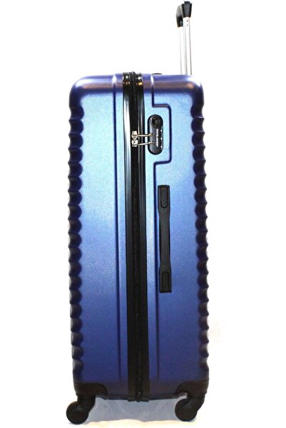 David Jones Paris Luggage, Hardside Spinner Luggage, Ultra Lightweight ABS, 4 Double Wheels, 20/24/2