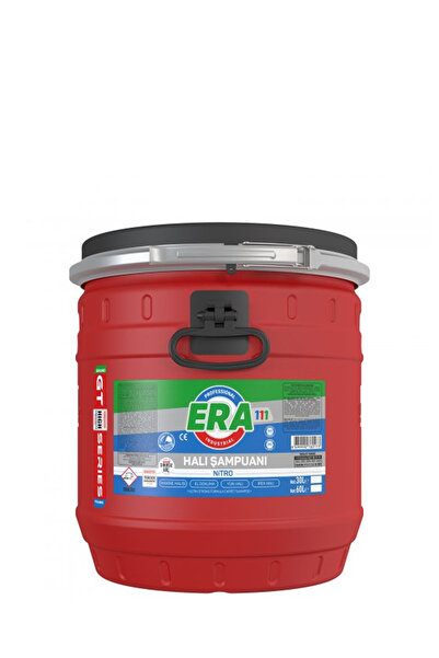 ERA 111 Nitro Ağır Hizmet Profesyonel Halı Şampuanı Süper Konsantre 30 Lt