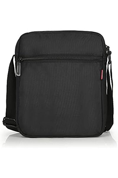 Gabol Twist Eco Waterproof Shoulder Bag Grey For Men (20x23x8)